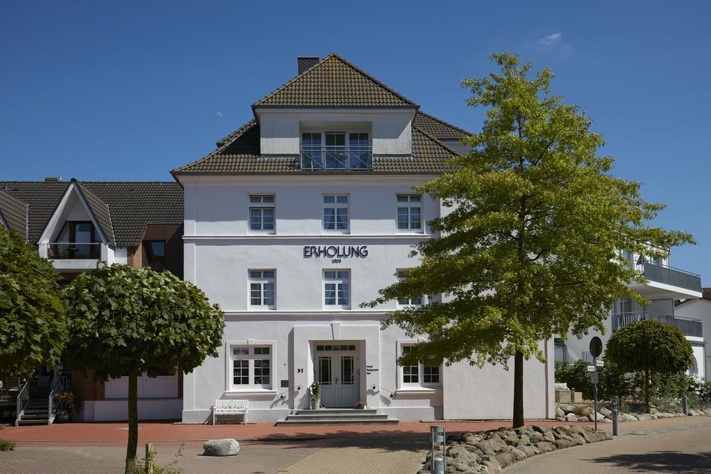 Hotel Erholung Kellenhusen Exterior foto