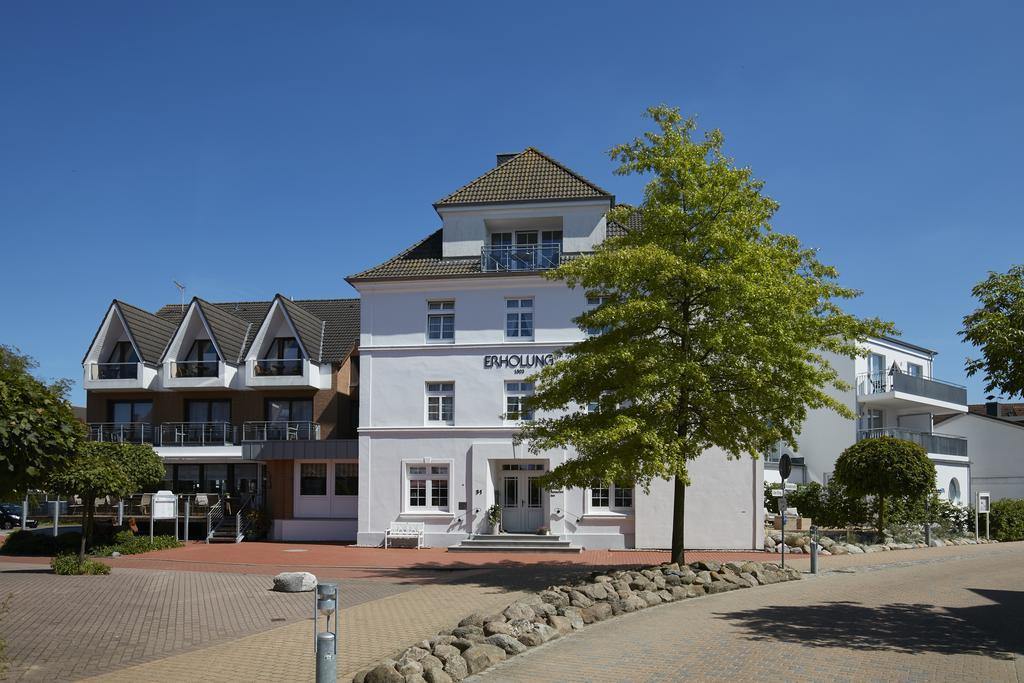 Hotel Erholung Kellenhusen Exterior foto